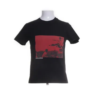 T-shirt (Svart, Röd) från Dsquared2 Bomull