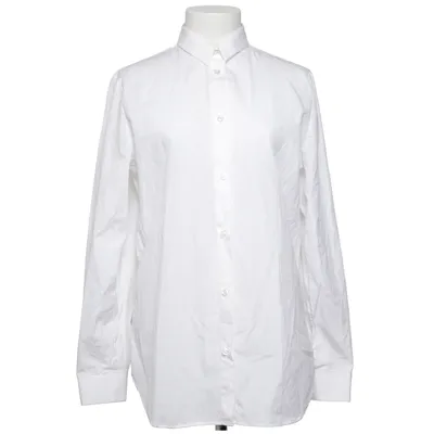 Shirt (Wit) van Maison Margiela Katoen