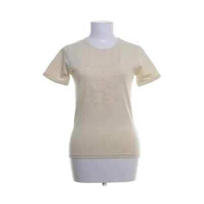 T-shirt (Gul) från Burberry Bomull, Elastan