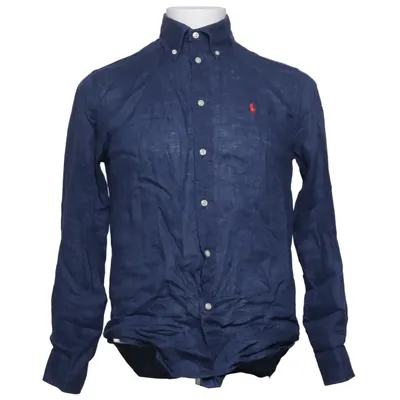 Buttondown-skjorta (Blå) från Ralph Lauren Linne