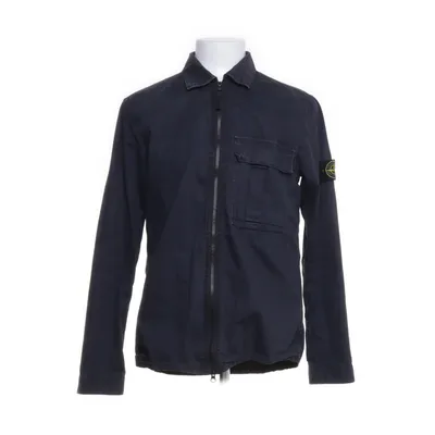Overshirt (Blue) from Stone Island Cotton