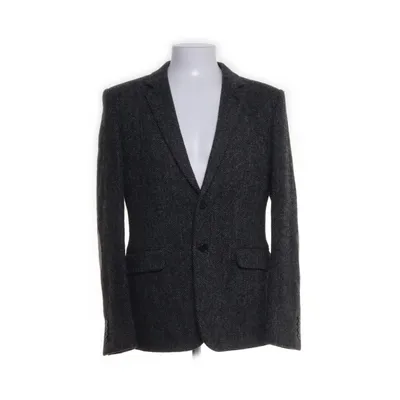 Kavaj (Grå) från Saint Laurent Skinn, Silke, Ull