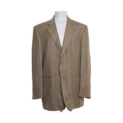 Kavaj (Beige) från Oscar de la Renta Silke, Ull