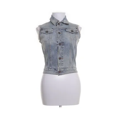 Jeansväst (Blå) från Dsquared2 Bomull, Elastan