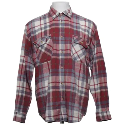 Chemise en flanelle (Rouge, Gris, Blanc) de Stanley Coton