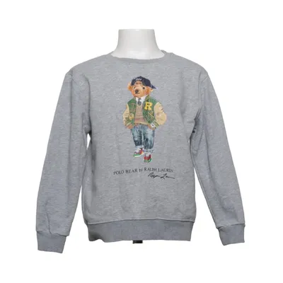 Sweatshirt (Grå) fra Polo Ralph Lauren Bomuld, Elastan, Polyester