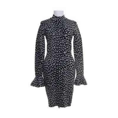 Klänning (Svart, Grå) från Michael Kors Elastan, Metallfiber, Nylon, Viskos