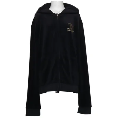 Hættetrøje (Sort) fra Juicy Couture Elastan, Polyester