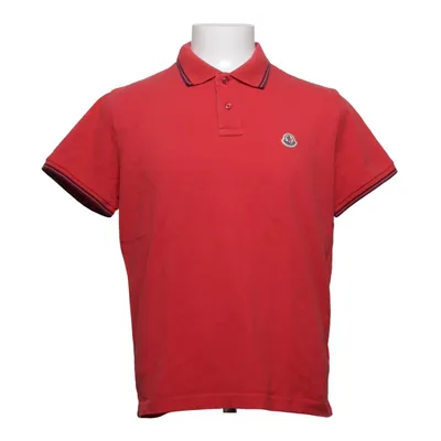 Poloshirt (Maglia Polo Manica Corta) van Moncler Katoen