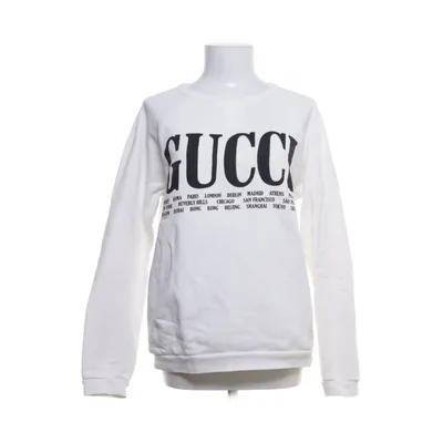Collegetröja (Vit) från Gucci