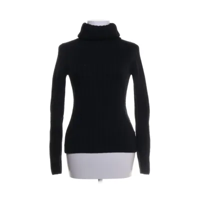 Pul à col roulé (Noir) de Dries van Noten Laine