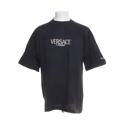 T-shirt (Sort) fra Versace Parfums Bomuld