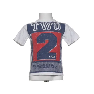 T-shirt (White, Blue, Red) from Gucci Cotton