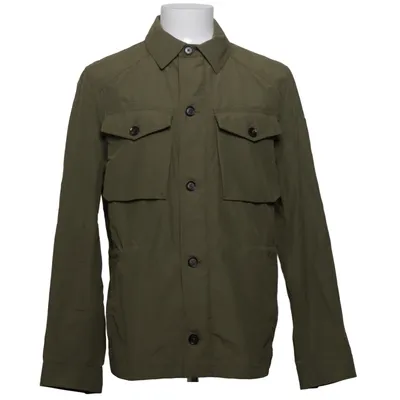 Veste safari (Vert) de Belstaff Coton, Polyamide