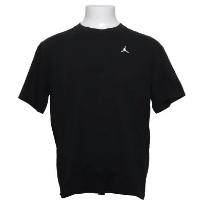 T-shirt (Black) from Nike Air Jordan Cotton