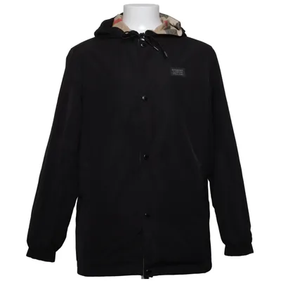 Veste réversible (Noir, Beige, Multicolore) de Burberry Polyester
