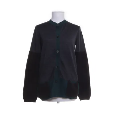 Cardigan (Gray, Green, Brown) from Marni Cashmere, Polyamide, Wool