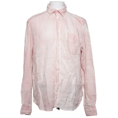 Shirt (Roze) van Giorgio Armani Linnen