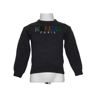 Sweatshirt (Grå) fra Kenzo Kids Kashmir, Bomuld