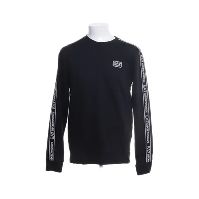Collegetröja (Svart) från Emporio Armani Bomull, Elastan, Polyamid, Polyester