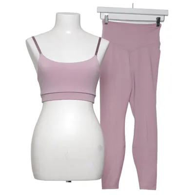 Træningssæt (Pink) fra H&M Sport Elastan, Polyester
