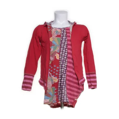Jurk (Rood, Meerkleurig) van Desigual Katoen