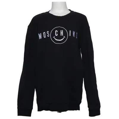 Collegetröja (Svart) från Moschino Teen Bomull, Elastan, Viskos