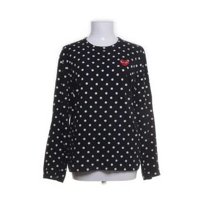 Långärmad t-shirt (Svart, Vit, Röd) från Comme des Garçons PLAY