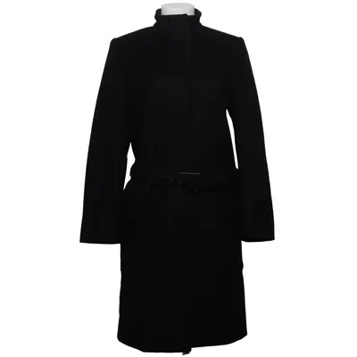 Frakke (Sort) fra Burberry Uld
