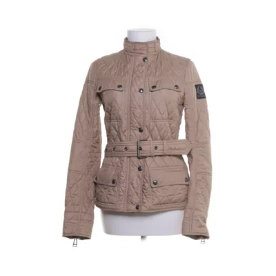 Safari jacket (Beige) from Belstaff Cotton, Polyester