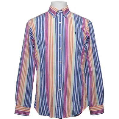 Businesshemd (Blau, Weiß, Mehrfarbig) von Polo Ralph Lauren Baumwolle