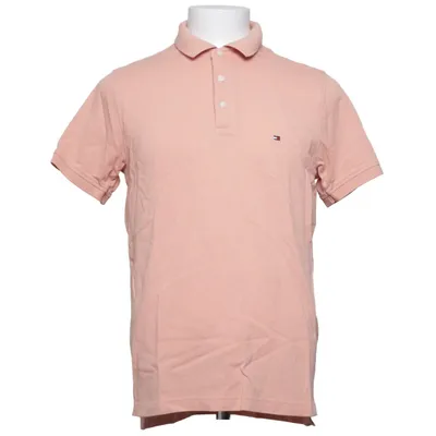 Polo shirt (Pink) from Tommy Hilfiger Cotton, Elastane