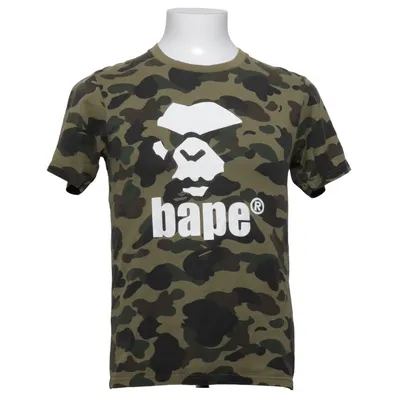 T-shirt (Groen, Bruin, Zwart) van A Bathing Ape