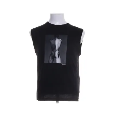 T-shirt (Sort) fra Saint Laurent Bomuld
