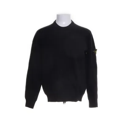 Tröja (Svart) från Stone Island Bomull, Polyester