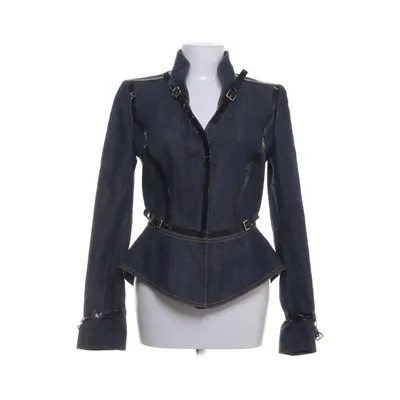 Spijkerjas (Blauw) van Dolce & Gabbana Katoen, Polyester, Polyurethaan, Elastaan, Viscose