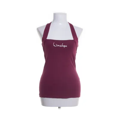 Träningslinne (Röd) från Winshape Bomull, Elastan