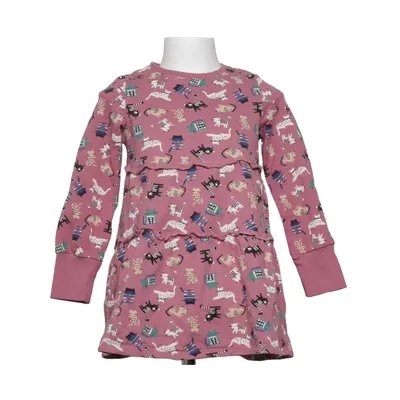 Jurk (Roze, Meerkleurig) van Impidimpi Organisch katoen, Polyester