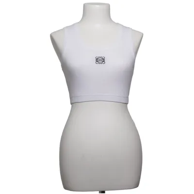 Crop top (White) from Loewe