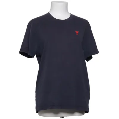 T-shirt (Blauw) van AMI Organisch katoen