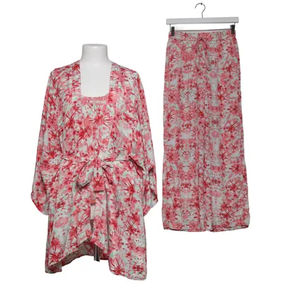 Sæt (Rød, Flerfarvet) fra Dolce Quela Polyester, Silke