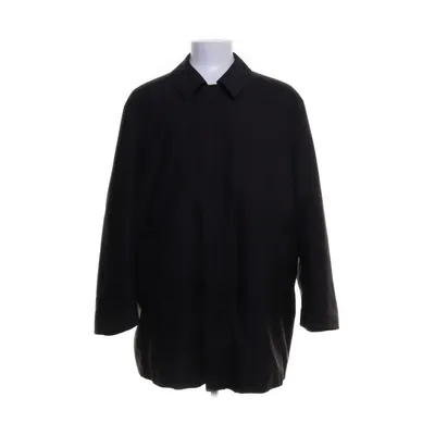Coat (Black) from Burberry Wool, Viscose, Polyamide