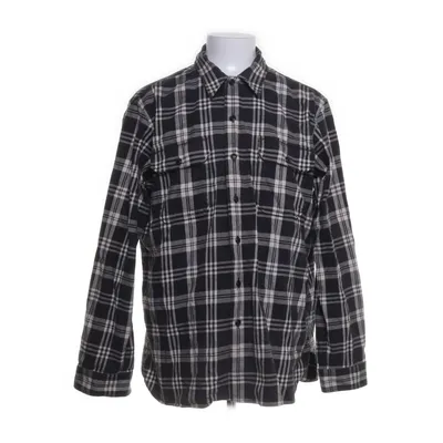 Flannel skjorte (Sort, Hvid) fra Polo Sport Ralph Lauren