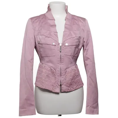 Jakke (Vintage 90s) fra Mugler Elastan, Polyamid, Polyester, Viscose