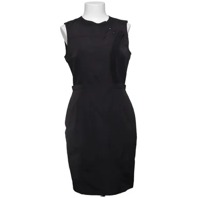 Jurk (Zwart) van Proenza Schouler Katoen, Elastaan, Polyamide, Polyester, Zijde