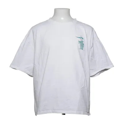 T-shirt (Wit) van Burberry Katoen, Elastaan, Polyamide, Viscose