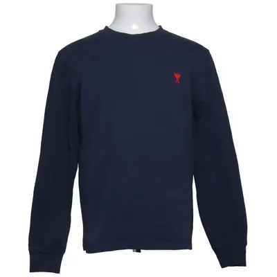 Sweatshirt (Bleu) de AMI Coton