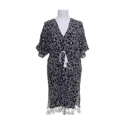 Strandjurk (Blauw, Wit, Zwart) van Michael Kors Viscose