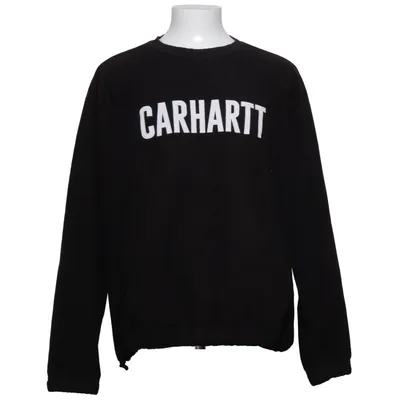 Sweatshirt (Zwart) van Carhartt WIP Katoen, Elastaan, Polyester