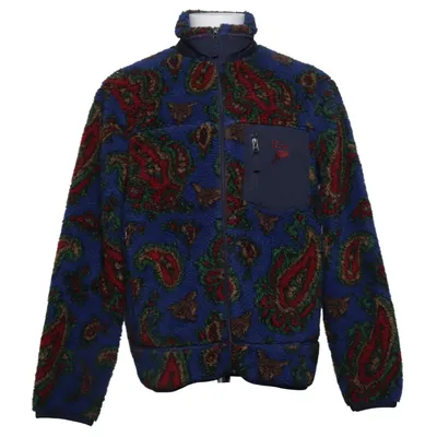 Veste polaire (Bleu, Multicolore) de Polo Ralph Lauren Acrylique, Polyester recyclé